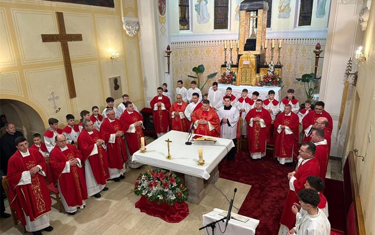 Sedmi dan devetnice bl. Alojziju Stepincu u Krašiću